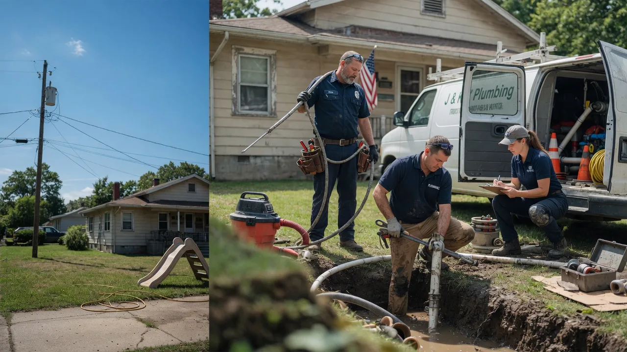 Drain Cleaning in Dutchtown, MO near me